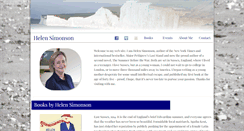 Desktop Screenshot of helensimonson.com